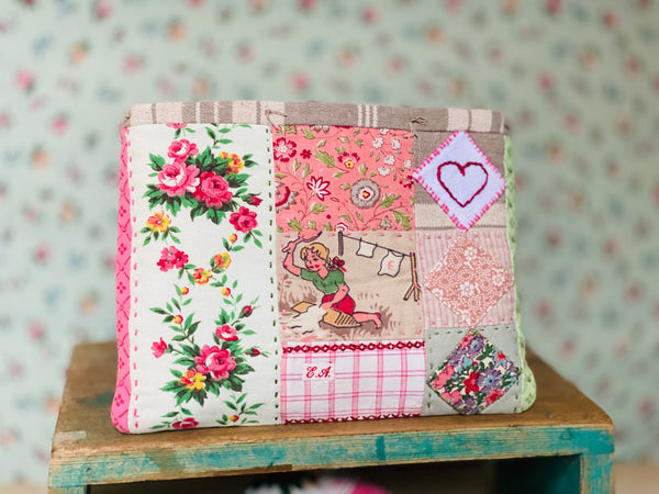 KIT Pochette Patchwork