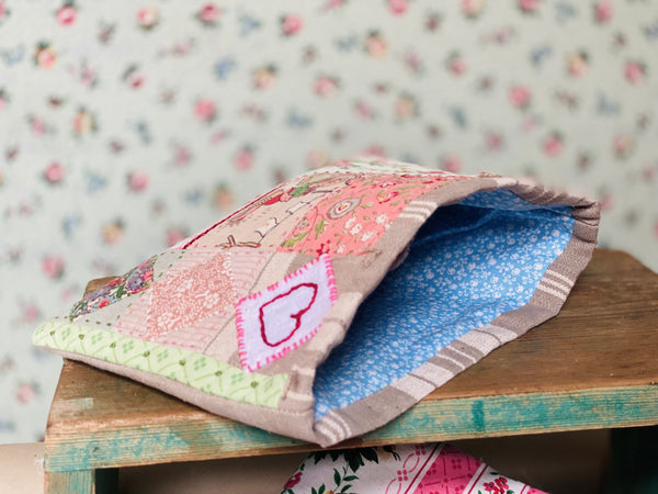 KIT Pochette Patchwork