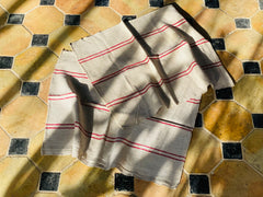 1 torchon chanvre