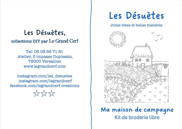 KIT Ma maison de campagne