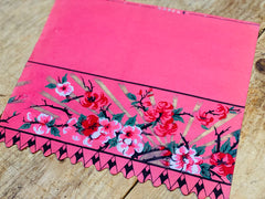 Frise de papier peint années ancienne (