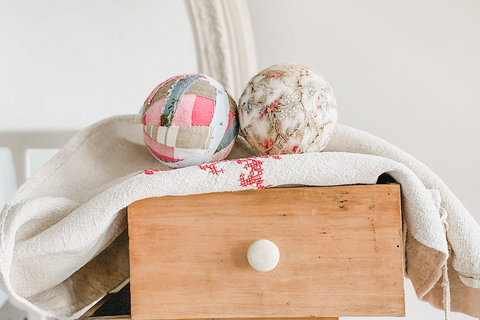 Ensemble de 3 boules décoratives