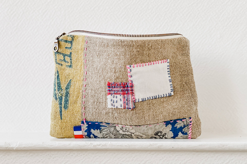 Trousse Kantha