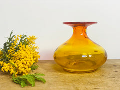 Vase orange