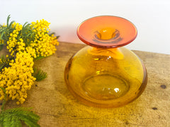 Vase orange