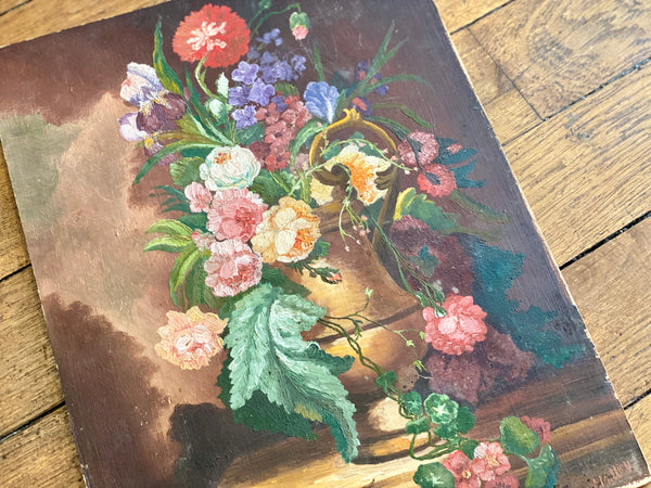Tableau Bouquet de fleurs